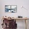 Stupell Industries Tropical Ocean Views 2pc Framed Giclee Set Design by Carol Robinson